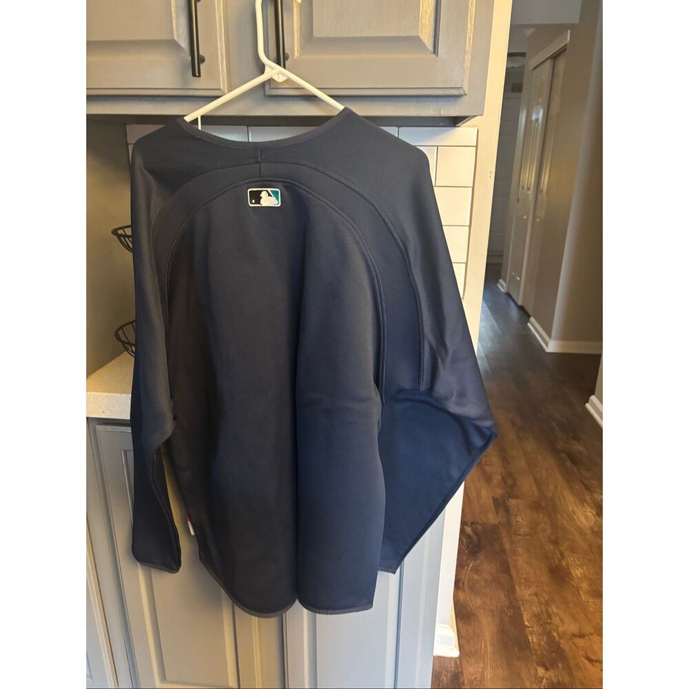 ￼ majestic Seattle Mariners fleece sweatshirt ￼ - Picture 5 of 5
